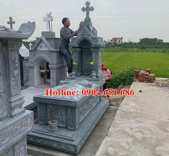 Bán 99+ Mẫu chụp mộ đá đẹp - Báo giá bán, xây chụp mộ đá, mộ đá