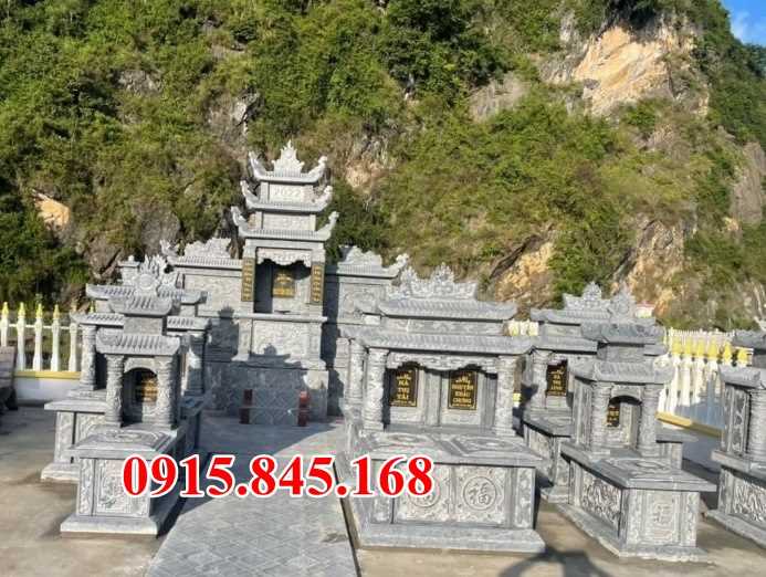 Lăng mộ đá bán quảng ngãi + nhà mồ ông bà + nghĩa trang gia đình ba má