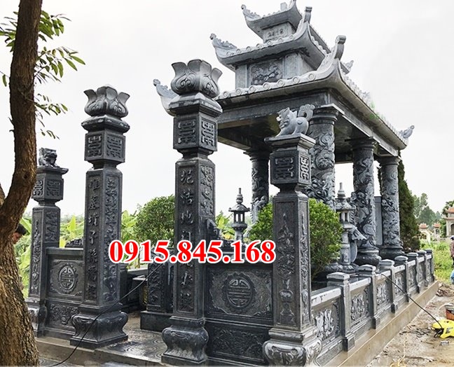 Lăng mộ đá bán quảng ngãi + nhà mồ ông bà + nghĩa trang gia đình ba má