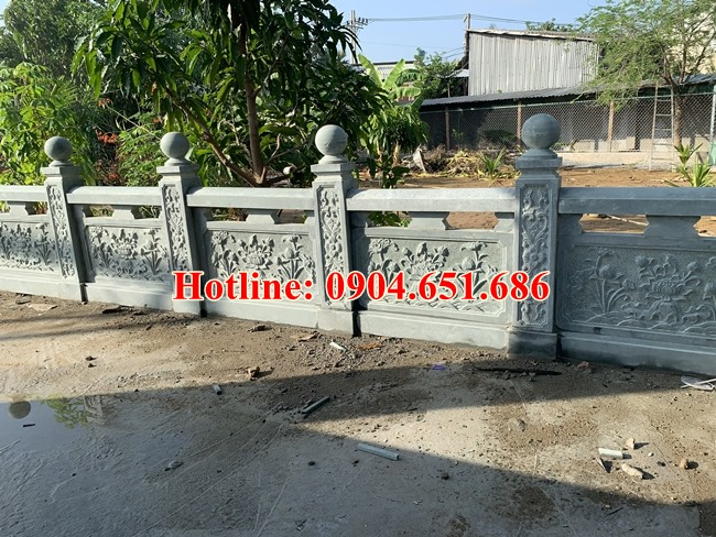 Lan can đá đẹp bán tại Bình Dương - Bán, lắp đặt lan can, hàng rào đá