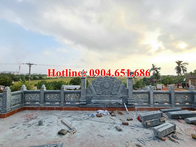 Lan can đá đẹp bán tại Bình Dương - Bán, lắp đặt lan can, hàng rào đá