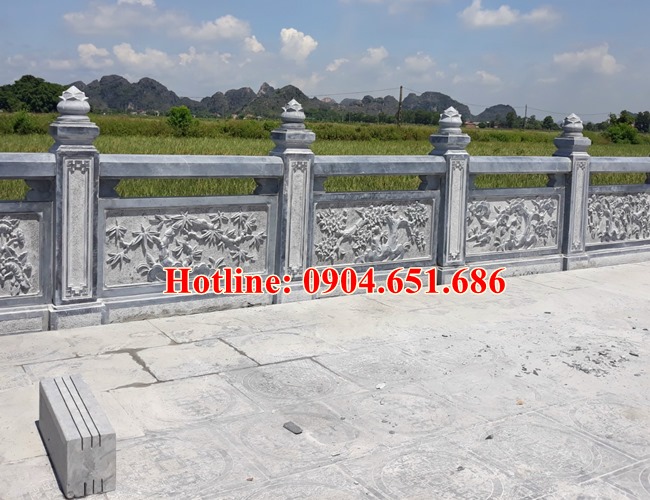 Lan can đá đẹp bán tại Bình Dương - Bán, lắp đặt lan can, hàng rào đá