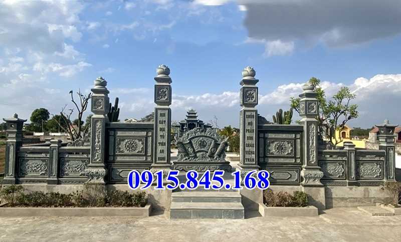 25 lăng mộ đá bán bình đinh + nhà mồ song thân + nghĩa trang gia đình