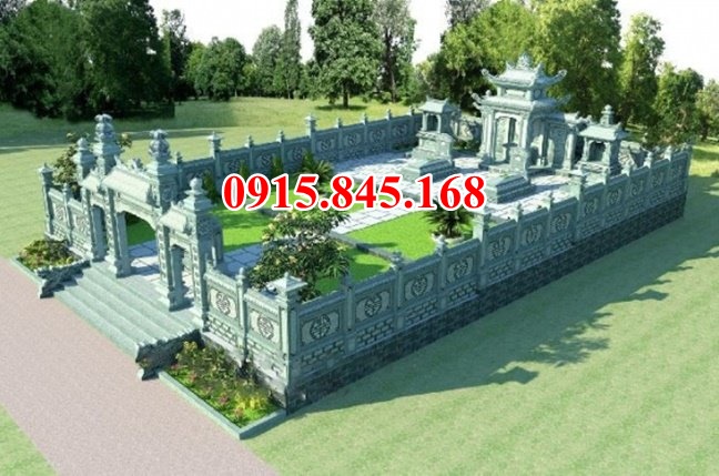 01 Lăng mộ đá bán ninh thuận + nhà mồ gia đình + nghĩa trang song thân