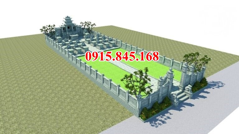 01 Lăng mộ đá bán ninh thuận + nhà mồ gia đình + nghĩa trang song thân