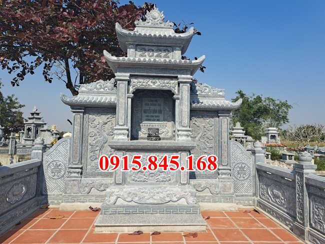 01 Lăng mộ đá bán ninh thuận + nhà mồ gia đình + nghĩa trang song thân