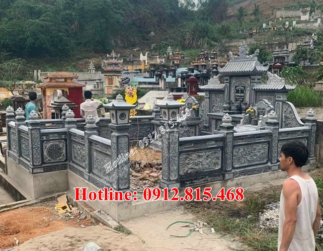 Mẫu lăng thờ đá tại Cao Bằng - Mẫu lăng mộ đá đẹp bán tại Cao Bằng