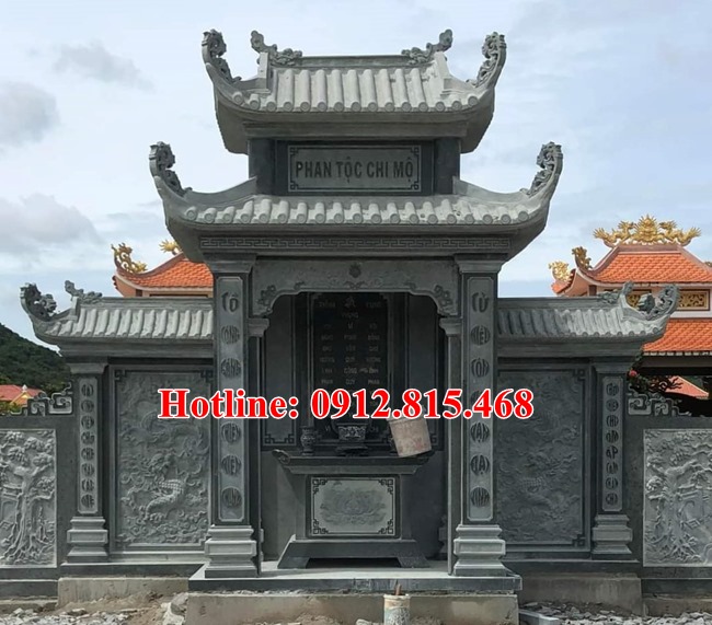 Mẫu lăng thờ đá tại Cao Bằng - Mẫu lăng mộ đá đẹp bán tại Cao Bằng