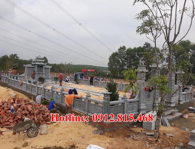 Mẫu lăng thờ đá tại Cao Bằng - Mẫu lăng mộ đá đẹp bán tại Cao Bằng