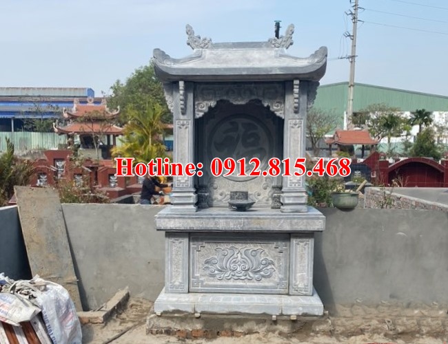 Mẫu lăng thờ đá tại Cao Bằng - Mẫu lăng mộ đá đẹp bán tại Cao Bằng