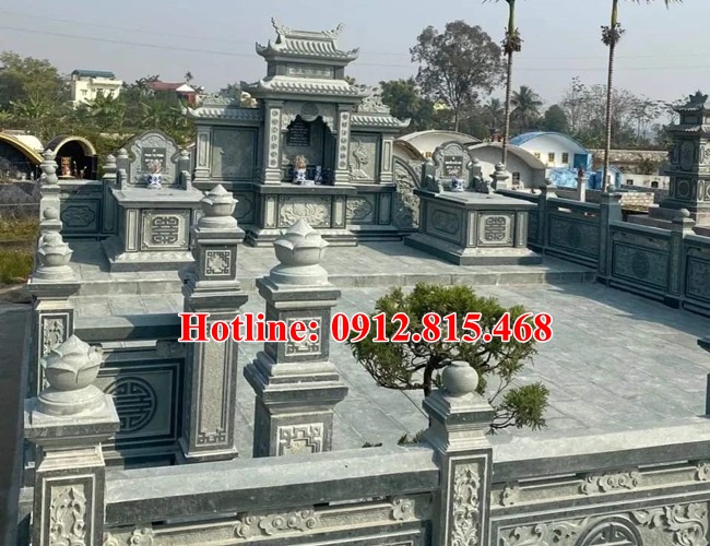 Mẫu lăng thờ đá tại Cao Bằng - Mẫu lăng mộ đá đẹp bán tại Cao Bằng