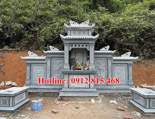 Mẫu lăng thờ đá tại Bắc Kạn 97 - Bán 97 mẫu lăng mộ đá đẹp tại Bắc Kạn