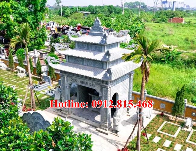 Mẫu lăng thờ đá tại Bắc Kạn 97 - Bán 97 mẫu lăng mộ đá đẹp tại Bắc Kạn