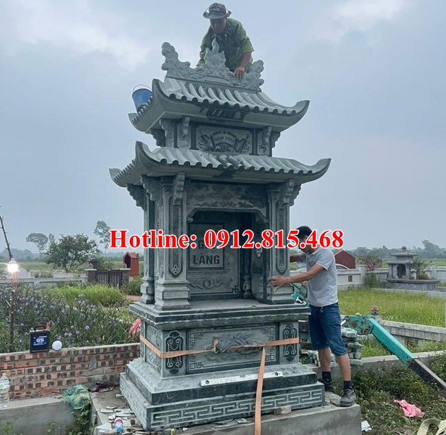 Mẫu lăng thờ đá tại Bắc Kạn 97 - Bán 97 mẫu lăng mộ đá đẹp tại Bắc Kạn