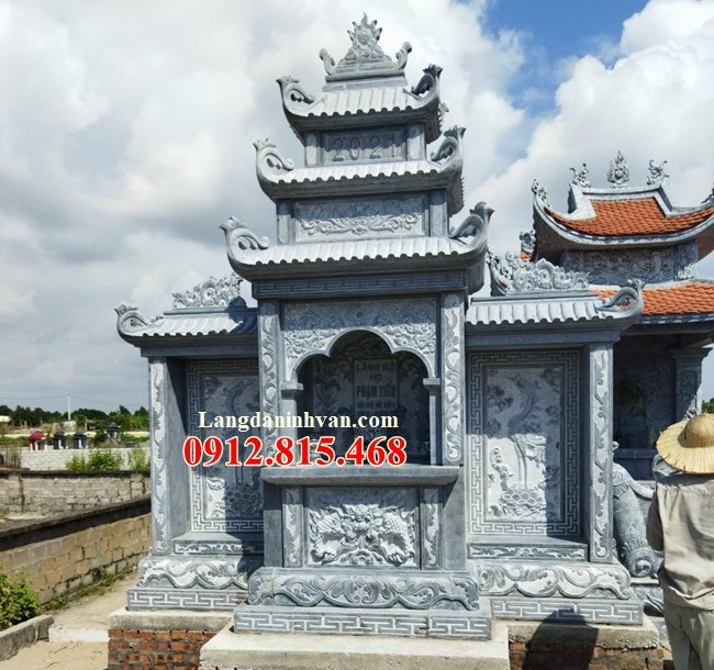 Mẫu lăng thờ đá tại Bắc Kạn 97 - Bán 97 mẫu lăng mộ đá đẹp tại Bắc Kạn