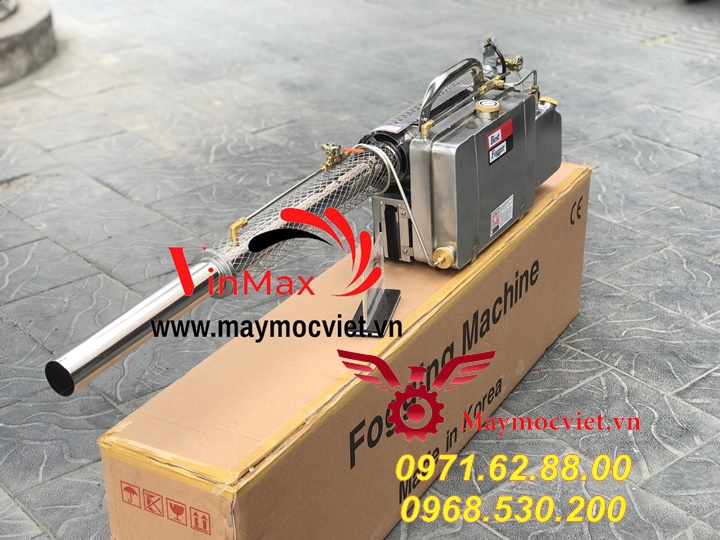 Máy phun khói Hàn Quốc BF150 giá rẻ bảo hành 12 tháng