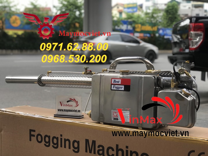 Máy phun khói Hàn Quốc BF150 giá rẻ bảo hành 12 tháng