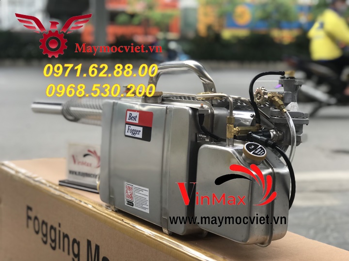 Máy phun khói Hàn Quốc BF150 giá rẻ bảo hành 12 tháng