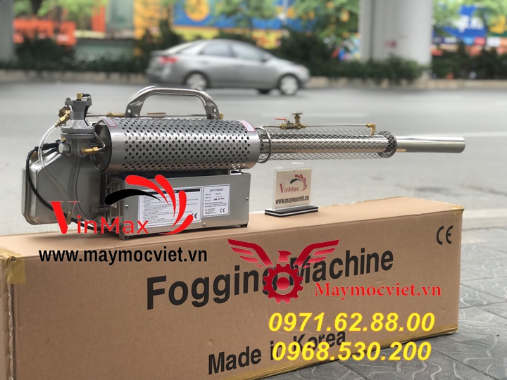 Máy phun khói Hàn Quốc BF150 giá rẻ bảo hành 12 tháng