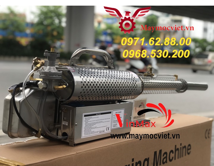 Máy phun khói Hàn Quốc BF150 giá rẻ bảo hành 12 tháng