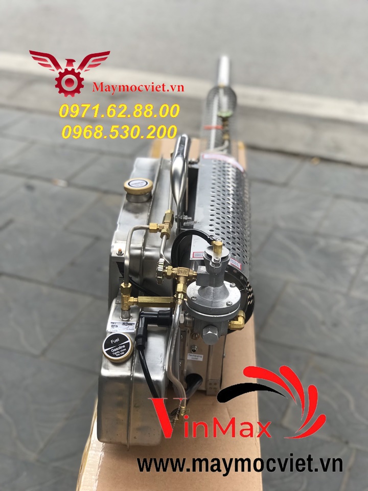 Máy phun khói Hàn Quốc BF150 giá rẻ bảo hành 12 tháng
