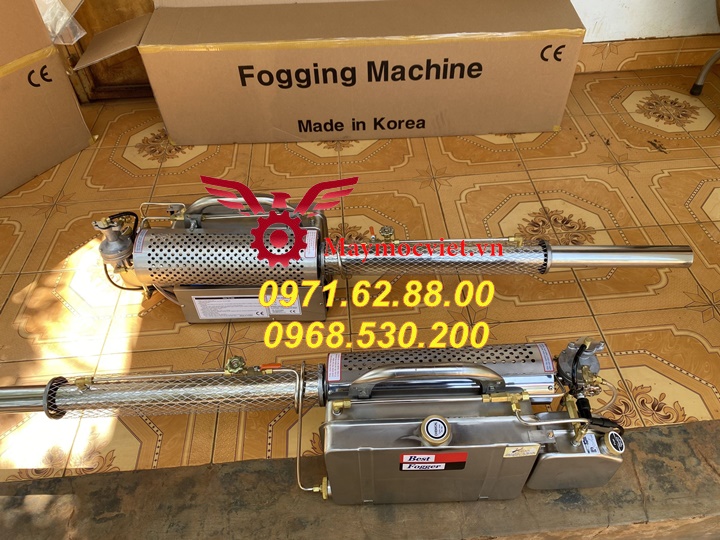 Máy phun khói Hàn Quốc BF150 giá rẻ bảo hành 12 tháng