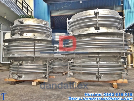 Khớp chống rung cho máy phát điện, khớp giảm rung máy bơm, khopnoimem