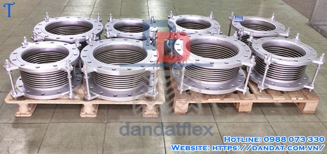 Khớp chống rung cho máy phát điện, khớp giảm rung máy bơm, khopnoimem