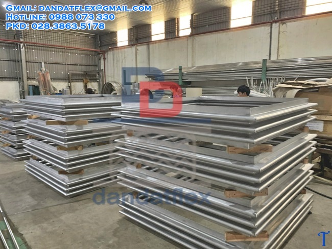 Khớp chống rung cho máy phát điện, khớp giảm rung máy bơm, khopnoimem