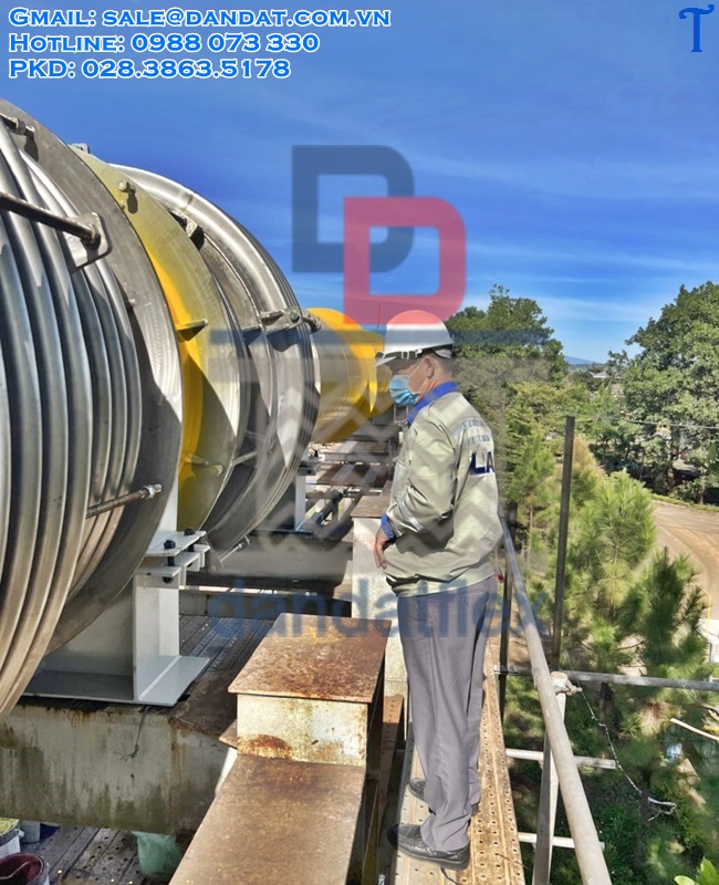 Khớp chống rung cho máy phát điện, khớp giảm rung máy bơm, khopnoimem