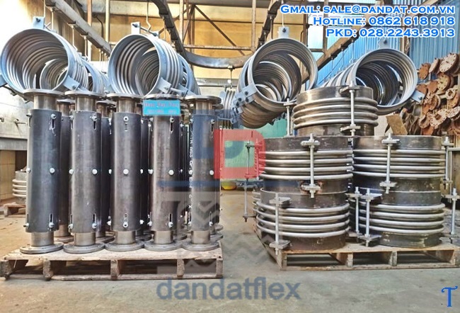 Khớp chống rung cho máy phát điện, khớp giảm rung máy bơm, khopnoimem