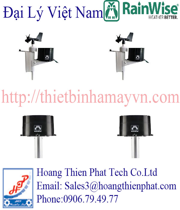 Đại lý phân phối cảm biến nhiệt độ Rainwise