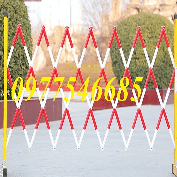 Sản xuất hàng rào xếp chữ T - Hàng rào xếp sắt có bánh xe