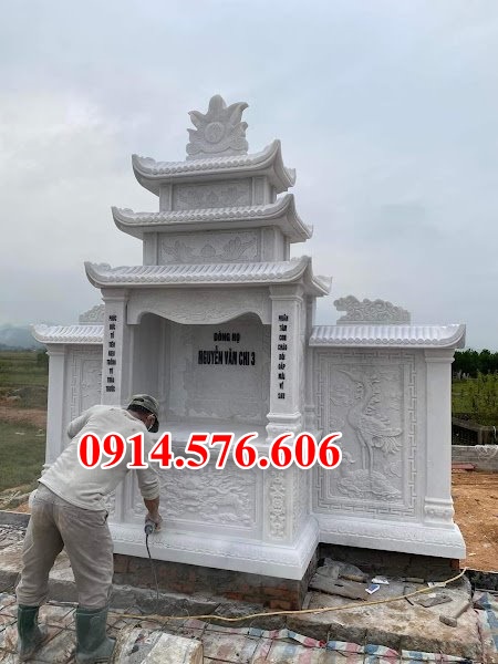 Lăng thờ đá bán đà nẵng + củng kỳ đài am miếu thờ nghĩa trang lăng mộ