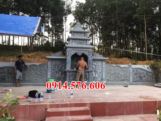 Lăng thờ đá bán đà nẵng + củng kỳ đài am miếu thờ nghĩa trang lăng mộ