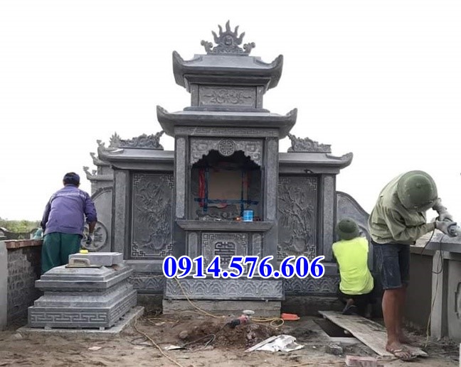 Lăng thờ đá bán đà nẵng + củng kỳ đài am miếu thờ nghĩa trang lăng mộ