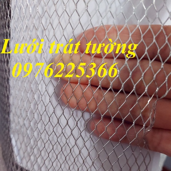 Lưới mắt cáo trát tường 6x12,lưới mắt cáo trát tường 10x20