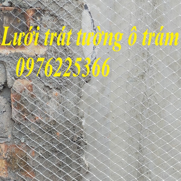 Lưới mắt cáo trát tường 6x12,lưới mắt cáo trát tường 10x20