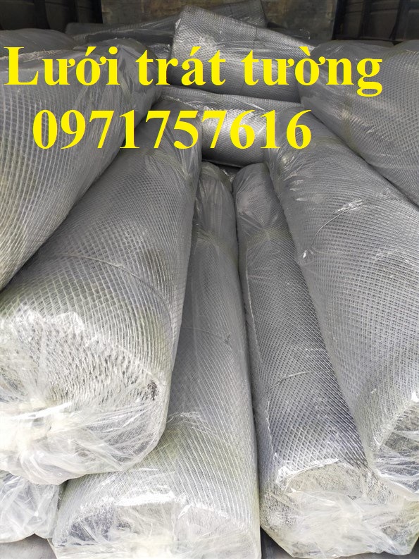 Lưới mắt cáo trát tường 6x12,lưới mắt cáo trát tường 10x20