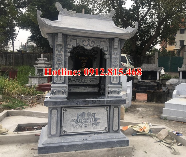 Mẫu lăng thờ đá đẹp bán tại Lai Châu - Lăng mộ đá gia đình Lai Châu