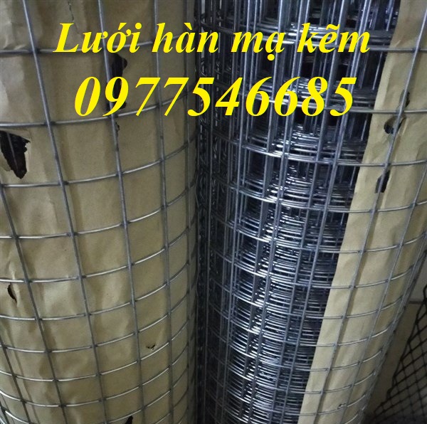 Giá lưới mạ kẽm ô vuông dây 2ly ô 25x25 ,dây 3ly ô 35x35