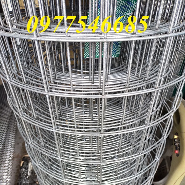 Giá lưới mạ kẽm ô vuông dây 2ly ô 25x25 ,dây 3ly ô 35x35