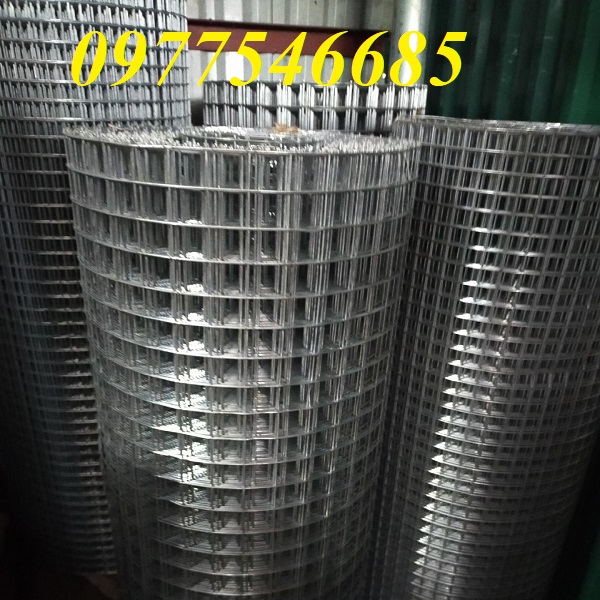 Giá lưới mạ kẽm ô vuông dây 2ly ô 25x25 ,dây 3ly ô 35x35