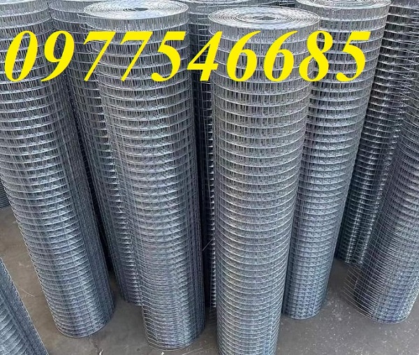 Lưới thép hàn mạ kẽm dây 2ly,dây 3ly ô 25x25, 35x35