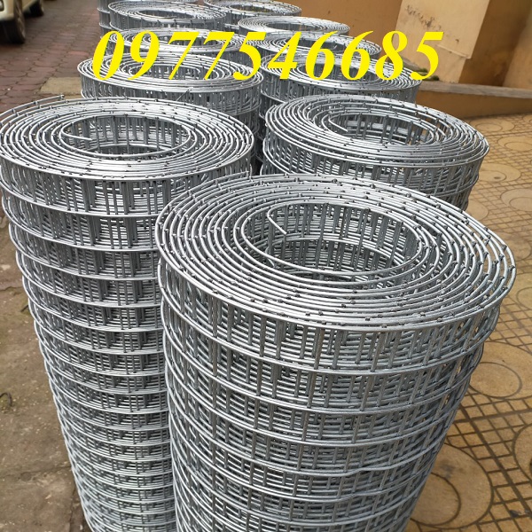 Lưới thép hàn mạ kẽm dây 2ly,dây 3ly ô 25x25, 35x35