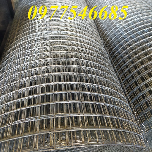 Lưới thép hàn mạ kẽm dây 2ly,dây 3ly ô 25x25, 35x35