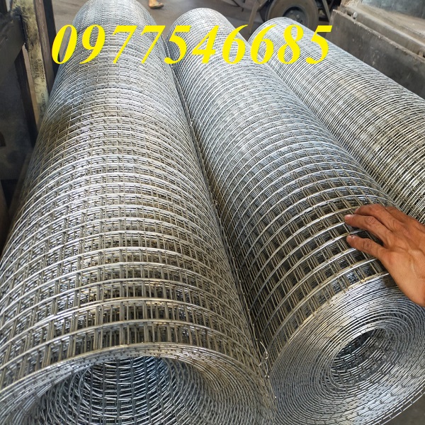 Lưới thép hàn mạ kẽm dây 2ly,dây 3ly ô 25x25, 35x35