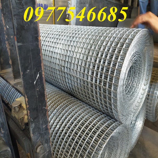 Lưới thép hàn mạ kẽm dây 2ly,dây 3ly ô 25x25, 35x35