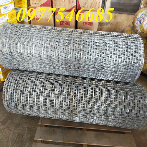 Lưới thép hàn mạ kẽm dây 2ly,dây 3ly ô 25x25, 35x35