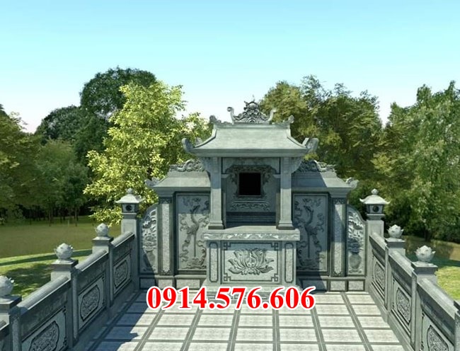 Mẫu 241 lăng thờ đá bán thừa thiên huế - củng kỳ đài am miếu lăng mộ
